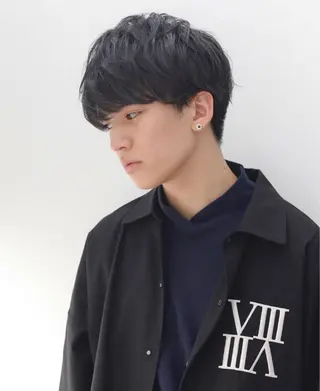 ショート パーマ メンズ 🍊千葉 未来🍊店長のヘアスタイル