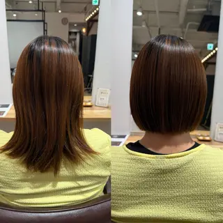 ミディアム diar茅ヶ崎 hair&organic spa【ディア ヘアー&オーガニックスパ】所属・茅ヶ崎/ ボブカット KaNa🌺🌴のヘアスタイル