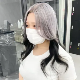 ミディアム カラー ミルボンAujua認定サロン Ria  OSAKA 梅田所属・メンズ特化/ マンツーマン/Ryuのヘアスタイル