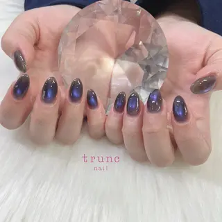 ネイル trunc nail 🌻宮下🌻のネイルデザイン