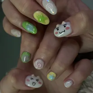 ネイル 木村 夏生 /アート･個性派👾のネイルデザイン