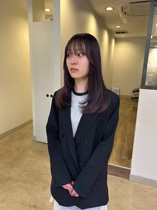 カラー sion nozomi🎀のヘアスタイル