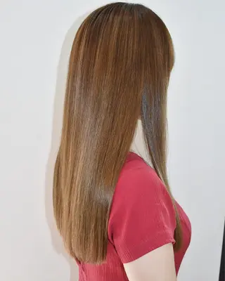 ロング カラー 🔹TOMO🔹 圧倒的経験値🔹のヘアスタイル