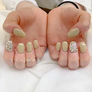 ミディアム nail jaol池袋店所属・ネイルJaol 池袋のネイルデザイン