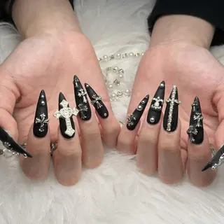 ネイル いちご ちゃんのネイルデザイン