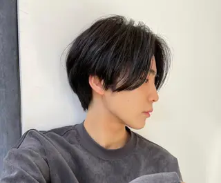 ショート メンズ 守屋 寿哉のヘアスタイル