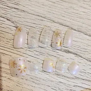 ネイル Nail salon Purem🐾所属・Nail salon Purem🐾のネイルデザイン