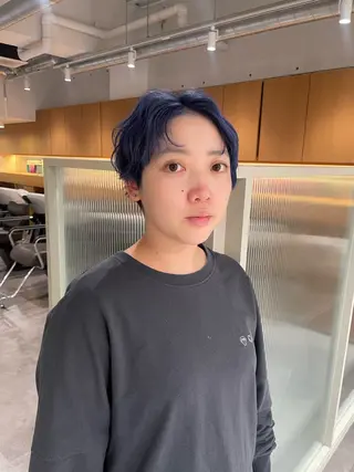 ショート カラー ショートボブ /綾華のヘアスタイル