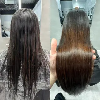 ロング カラー パーマ IROHA所属・縮毛矯正/IROHA 🌷るかのヘアスタイル