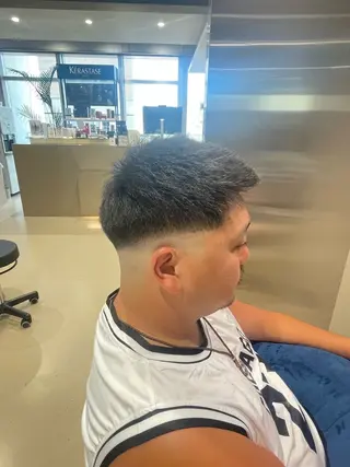 メンズ けいせい/横浜/ カラー、パーマ、縮毛のヘアスタイル