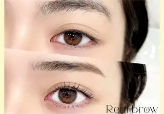 マツエク・マツパ レニーブロウ明石所属・中谷 侑里香のマツエク・マツパデザイン