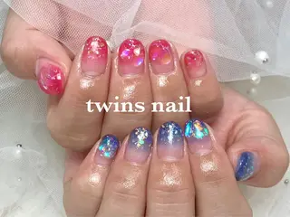 ネイル 拝島ネイル twins nailのネイルデザイン