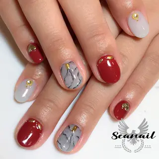 ネイル 小尾 栞のネイルデザイン