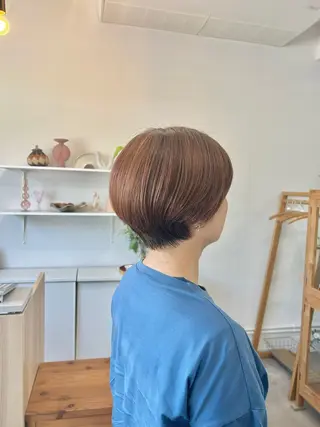 ショート ufu所属・🫧KOWATA KASUMI🫧のヘアスタイル