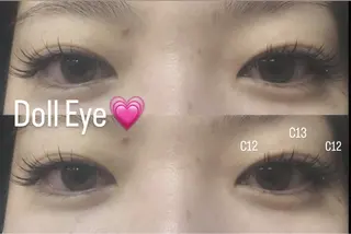 マツエク・マツパ MAQUIA泉中央店 相馬のマツエク・マツパデザイン