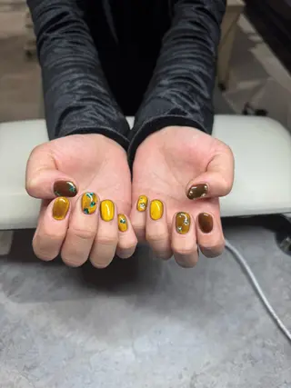 ネイル IROHA NAIL 北村菜帆のネイルデザイン