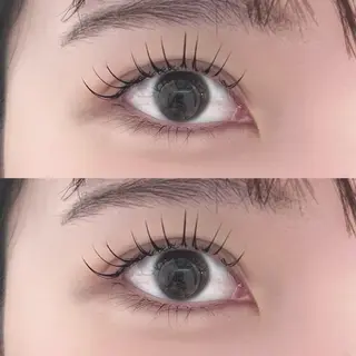 マツエク・マツパ nanami  ︎︎のマツエク・マツパデザイン