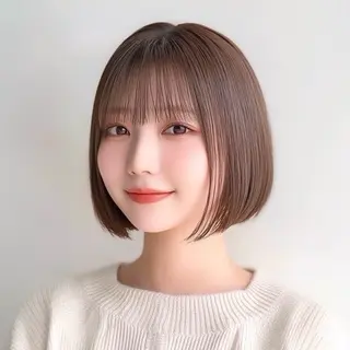 ショート 割れ癖も直す髪質改善 美容師✨みやたのヘアスタイル