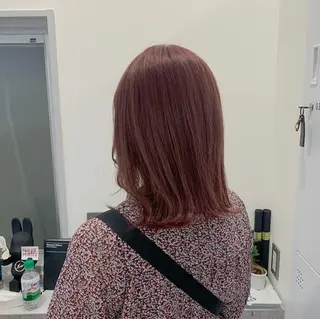 カラー MARU レイヤー/パーマのヘアスタイル