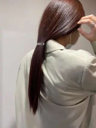 ロング nene .のヘアスタイル