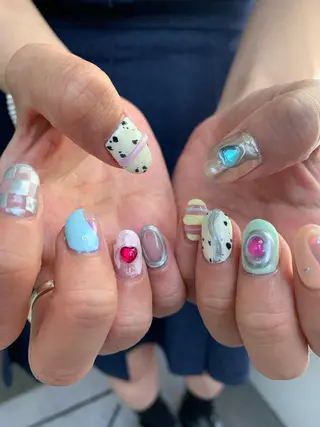 ネイル Kureha/ネイル トレンドヘアのヘアスタイル