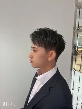 ショート パーマ ヘアアレンジ メンズ 髪質改善/艶髪 /SARA💕のヘアスタイル