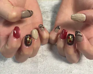 ネイル kiki nail たまプラーザのネイルデザイン