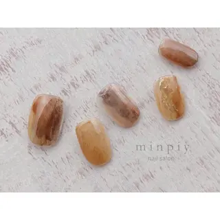 ネイル 𖡼 yumenoのネイルデザイン