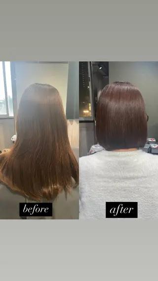 ショート カラー 🫧透明感/美髪🫧 Hiroakiのヘアスタイル