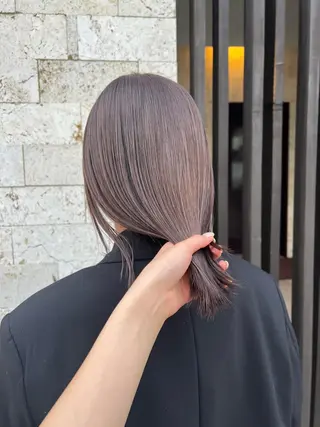 ミディアム vixus mamiのヘアスタイル