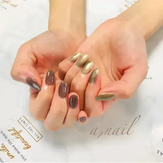 ネイル ネイルサロン エーネイルのネイルデザイン