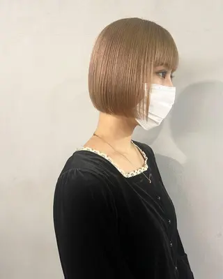 ショート 柏 ウルフ/レイヤー 田中佐和🐺のヘアスタイル