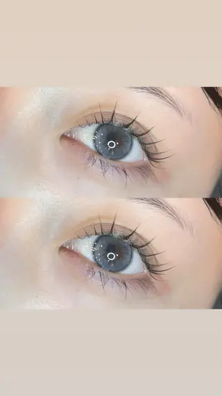 マツエク・マツパ 飯島 唯衣のマツエク・マツパデザイン