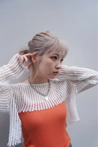 ミディアム 福岡ヘアセット/ 髪質改善/ayaneのヘアスタイル