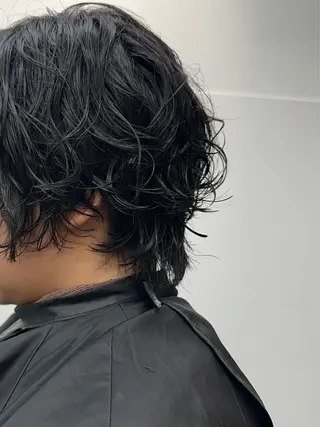 ミディアム パーマ お悩み解決パーマ hana🩰のヘアスタイル