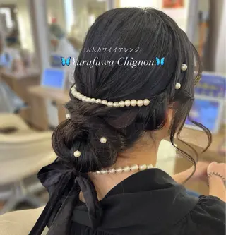 ロング ｊｏｕｅｒｍ所属・透明感/グレージュ /韓国レイヤー🪽のヘアスタイル