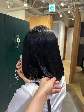 ショート wa kaのヘアスタイル