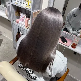 カラー alm.所属・mayuka🐾 /カラー/まつパのヘアスタイル