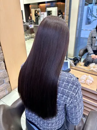 ロング カラー airi🌺アレンジ /コーンロウ⛓️🖤のヘアスタイル