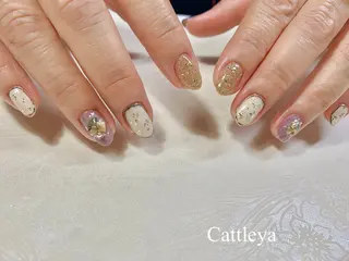 ネイル Cattleya カトレアのネイルデザイン