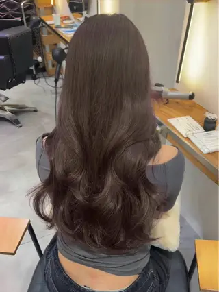 ロング 髪質改善特化／透明感 カラー／ＡＫＡＮＥ♡のヘアスタイル