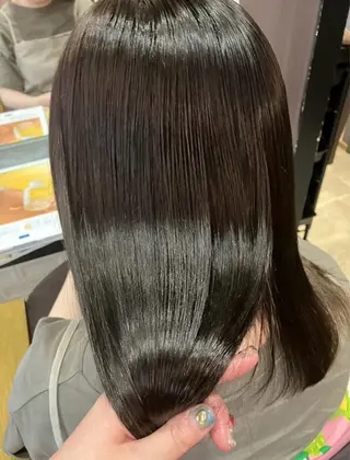 セミロング 🍑Kubu🍀 Momo🍑のヘアスタイル