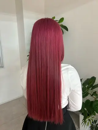 ロング カラー FILMS / rinのヘアスタイル