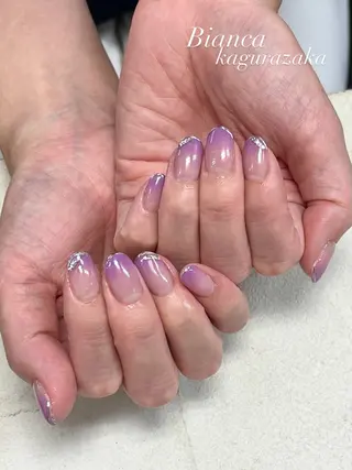 ネイル BIANCA神楽坂店 TSUMITAのネイルデザイン