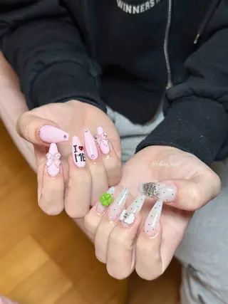 ネイル Chisa Nail Studio所属・チ サのネイルデザイン