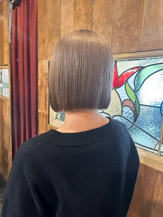 ミディアム L STUDIO所属・ハイトーン/ブリーチ 🧁soraのヘアスタイル