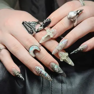 ネイル HA NIのネイルデザイン