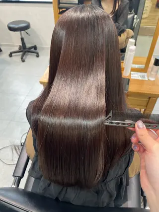 ロング ✨横須賀髪質改善✨️ 加藤 百音のヘアスタイル