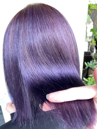 ミディアム カラー 個性派ネイル 🌼 ハルカ ♡の眉毛・アイブロウイメージ