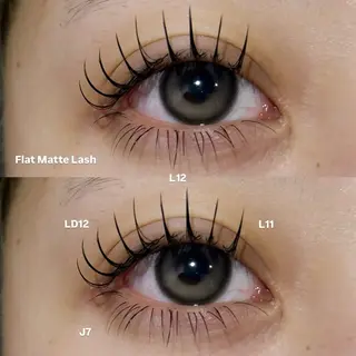 マツエク・マツパ 冬っぽカラー/ マツエク/ゆきなのマツエク・マツパデザイン